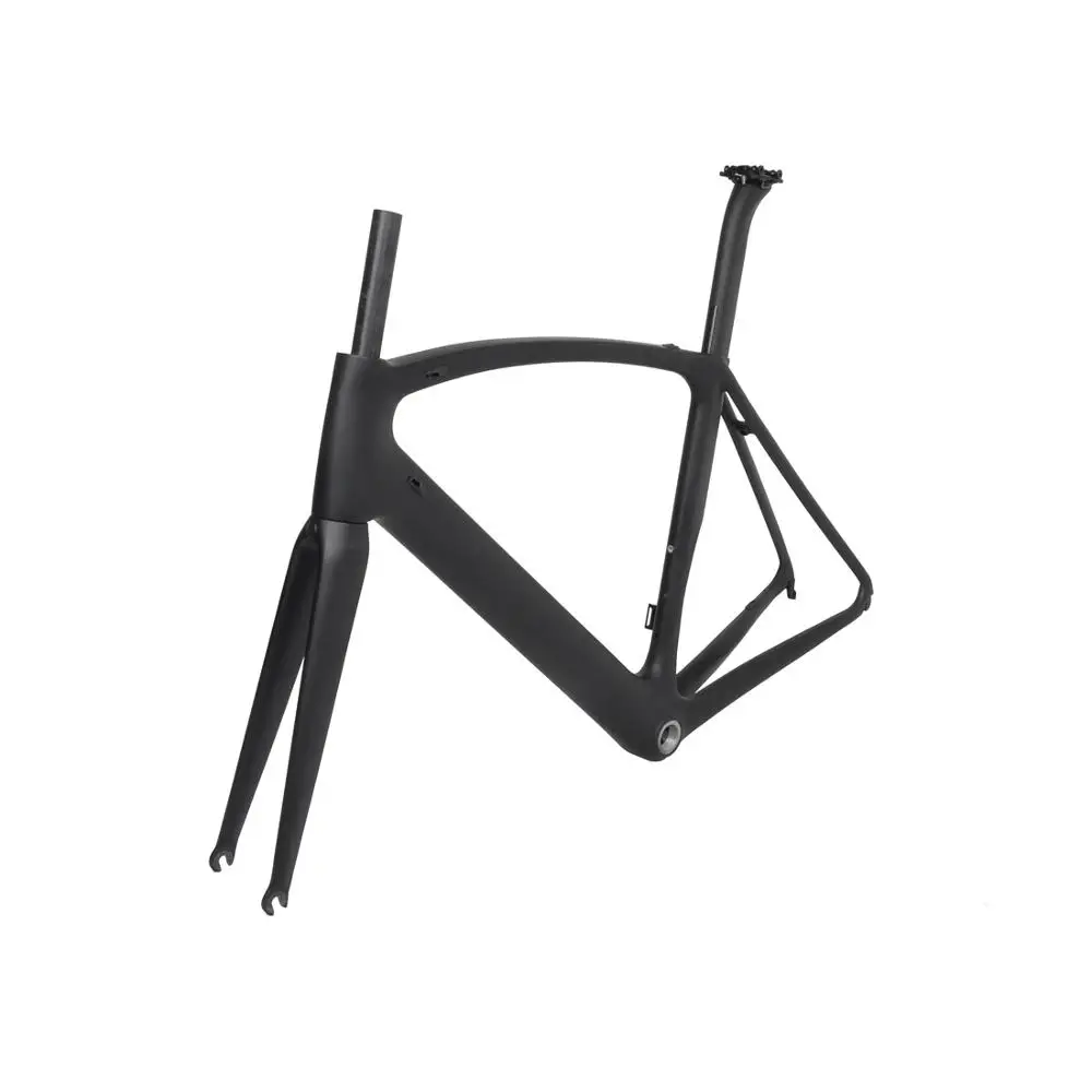 Chinese Factory OEM Full Carbon Fiber Aero Road Bike Frame