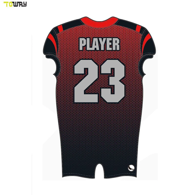 long sleeve football jersey set custom