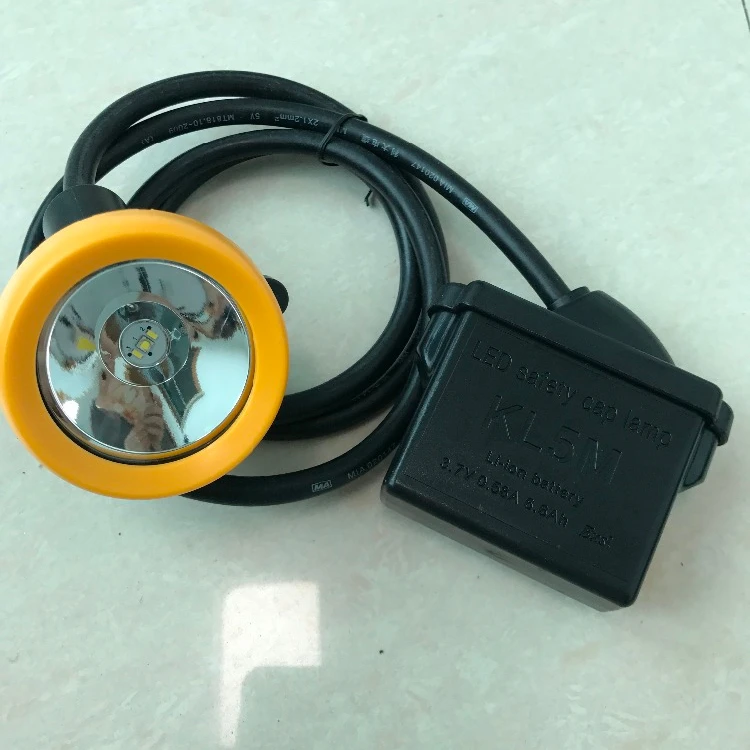 KL5M miner light mine safety cap light mine light