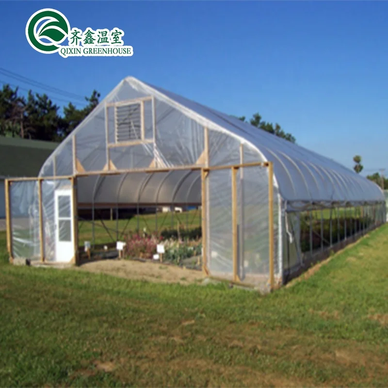 
Korean Greenhouse Hydroponic Single-Span Greenhouse Roofing Plastic For Sale 