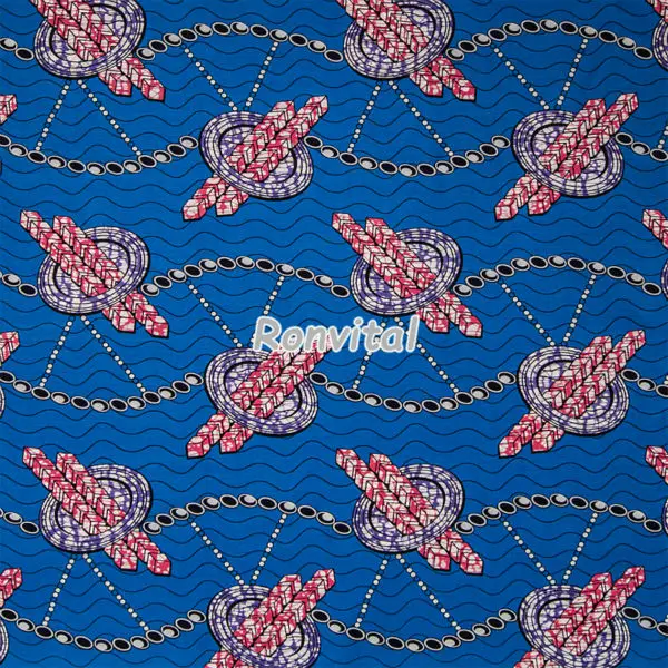 
Item No.Y382 Factory price direct sell veritable african wax print fabrics 