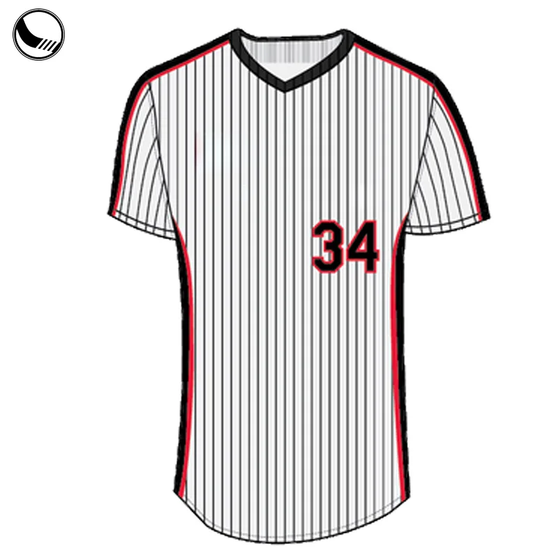
authentic pinstripe blank baseball jersey youth 