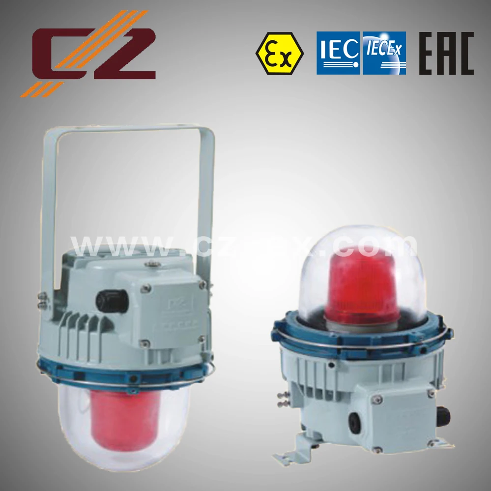 High Power Gas Statioinled Explosion Proof LED 10W Warning Light