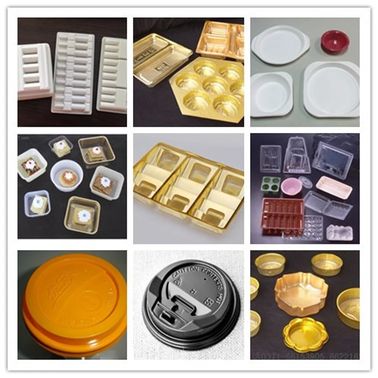 
SINOPLAST Plastic Cup Lid Making Machine 