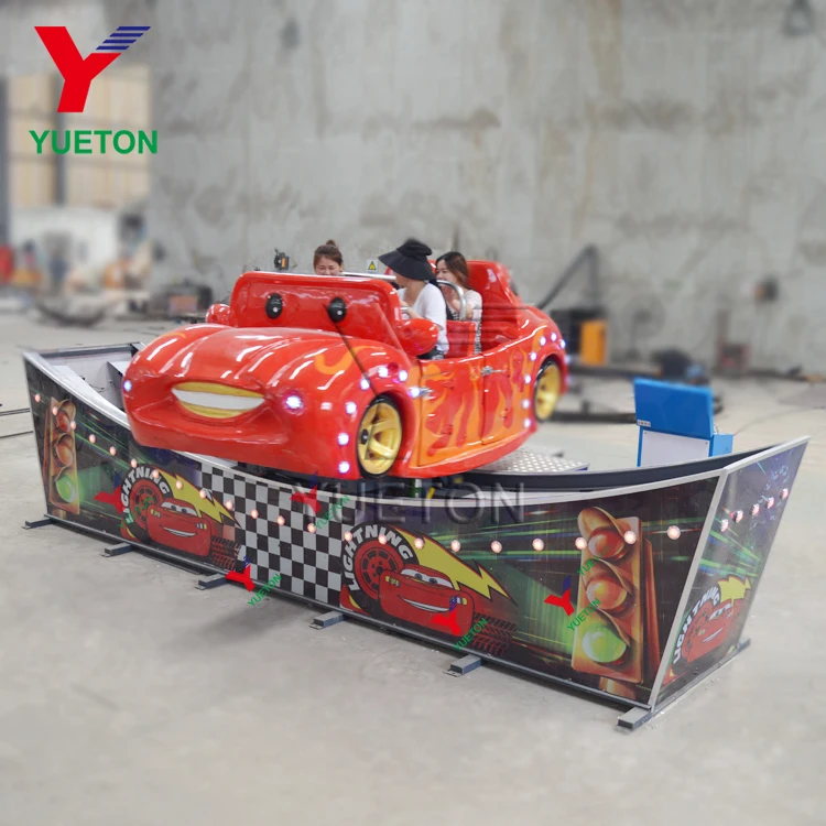 Zhengzhou Yueton Amusement Park Play Games Mini Electric Flying Car