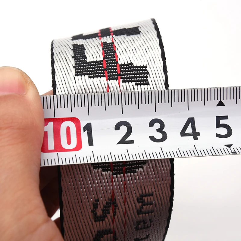 
38mm High quality custom logo printed nylon jacquard webbing 