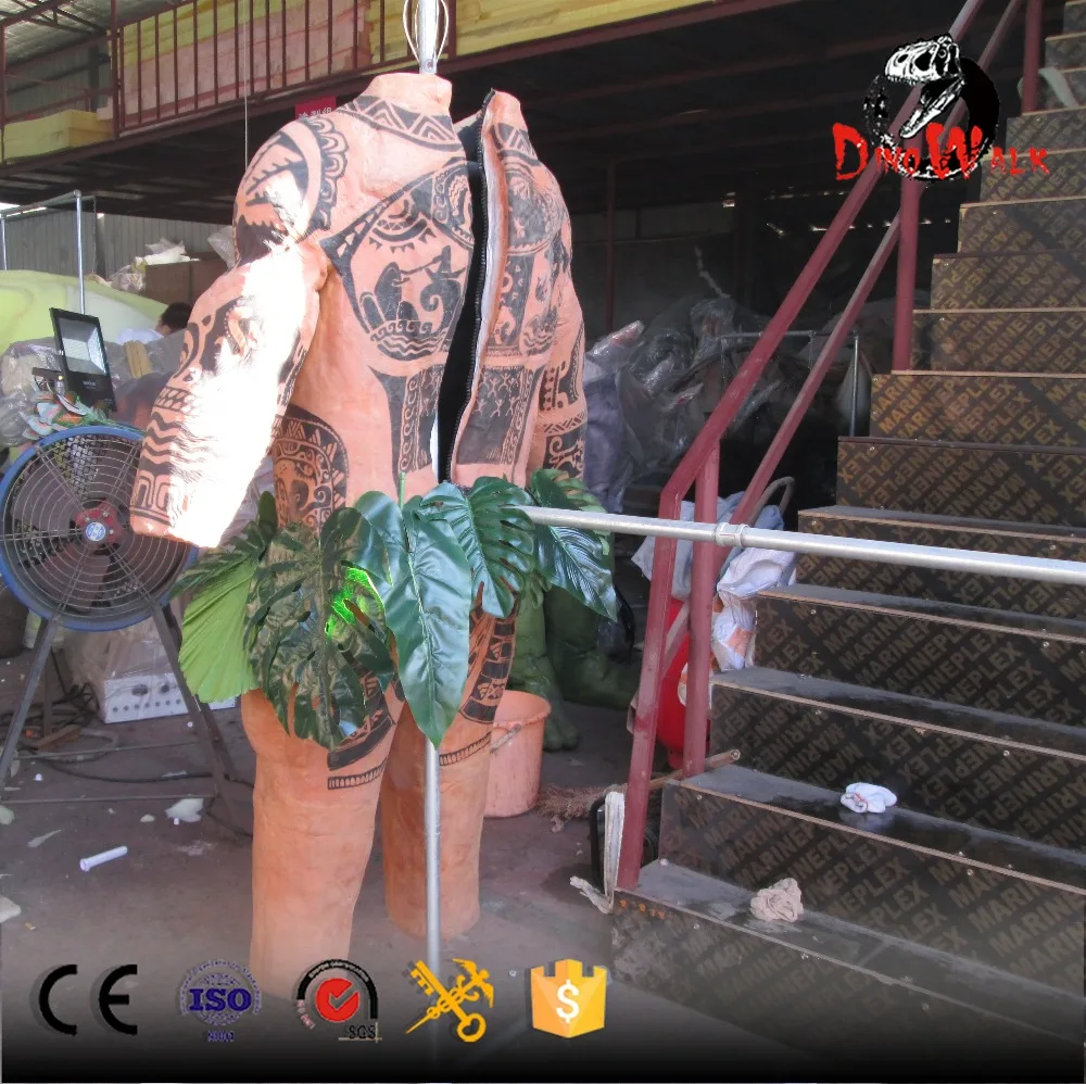 Hot Selling Simulation Wild Man Customized Costume