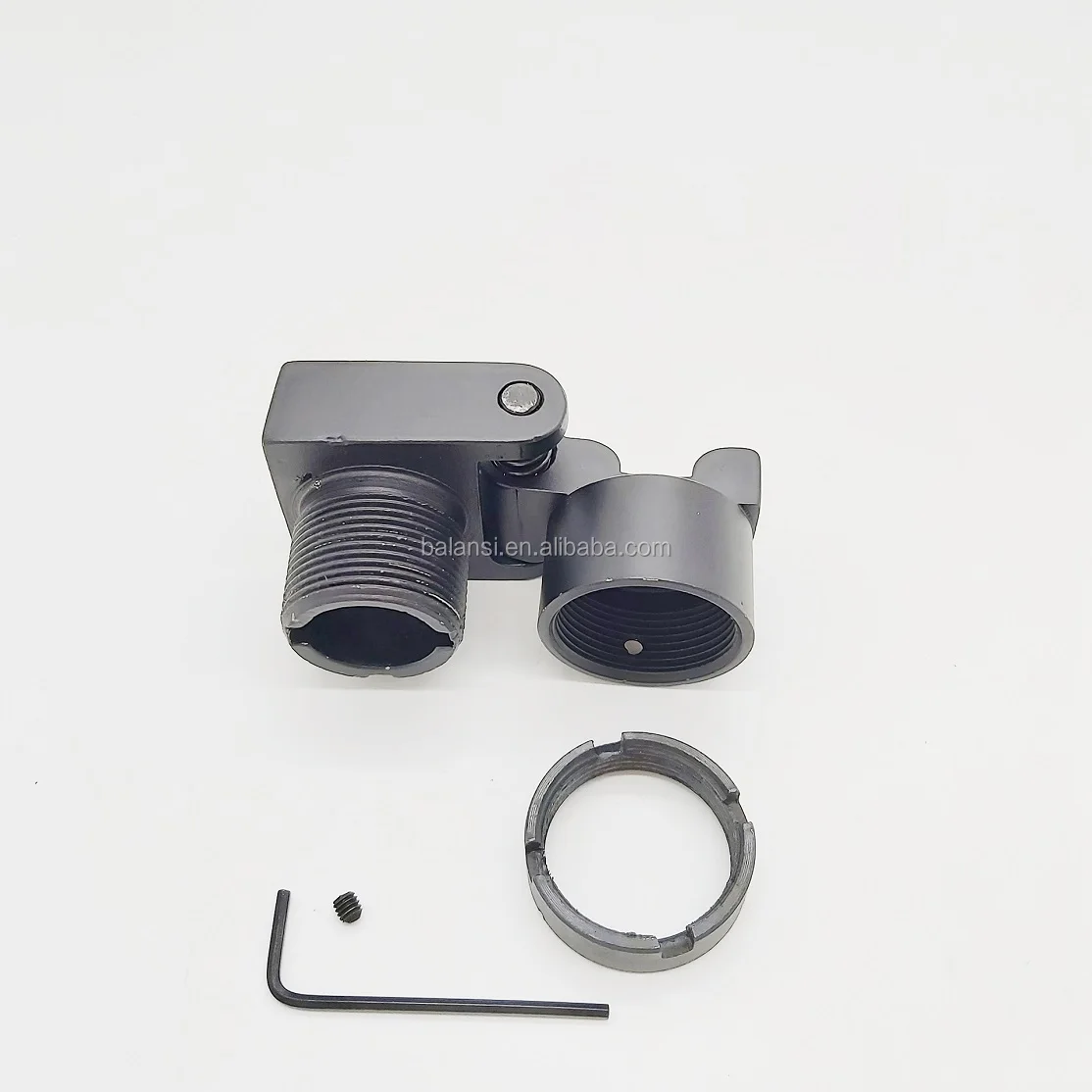 Hunting Accessories Tactical AK 47 74 Side Folding fold Buffer Stock Adaptor 7.62*39 Mount Fit for ar15