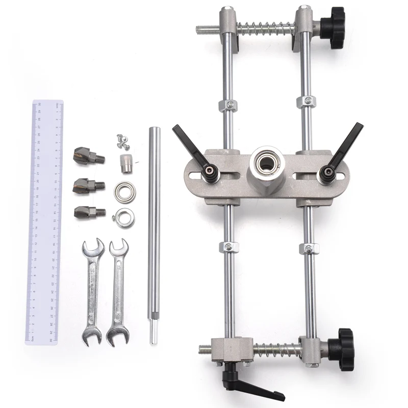 portable door lock mortiser