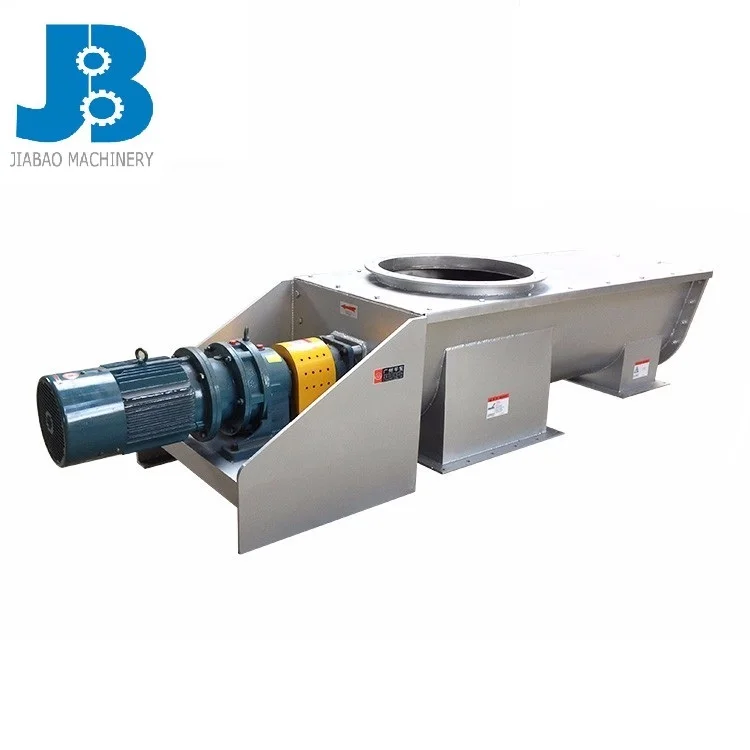 
wood pellet double shaft used flexible screw conveyors for wood chip 