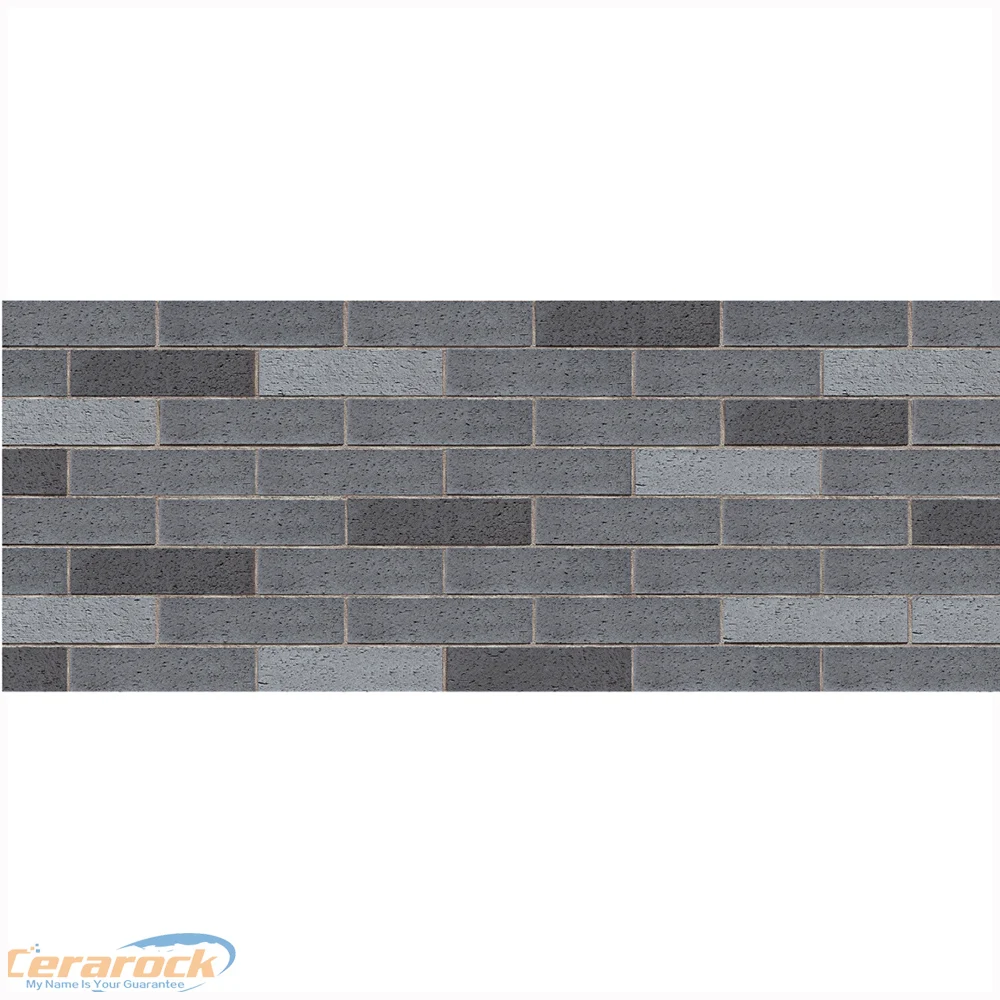 Flexible, thin and light outdoor and indoor faux brick wall panels