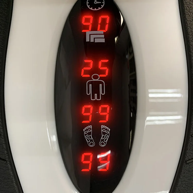 TENS therapy electric foot massage machine for blood circulation