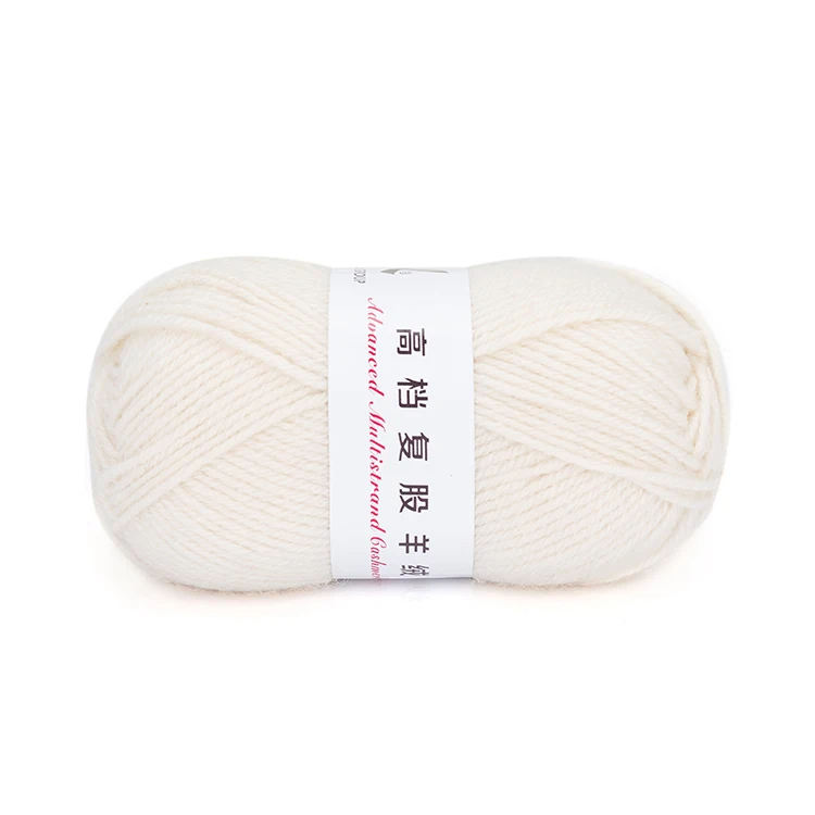 
6/12Nm 100 cashmere knitting yarn on ball 