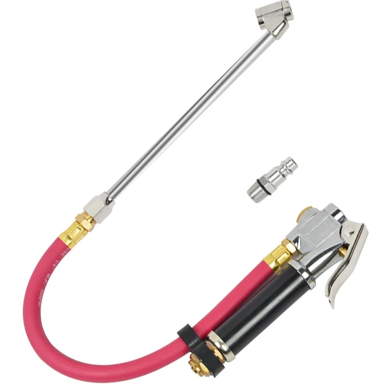 Pressure Measuring Instruments 255 psi Heavy Duty Brass Ari Chuck 3.5 Inch Gauge 529g N.Weight tire inflator gauge