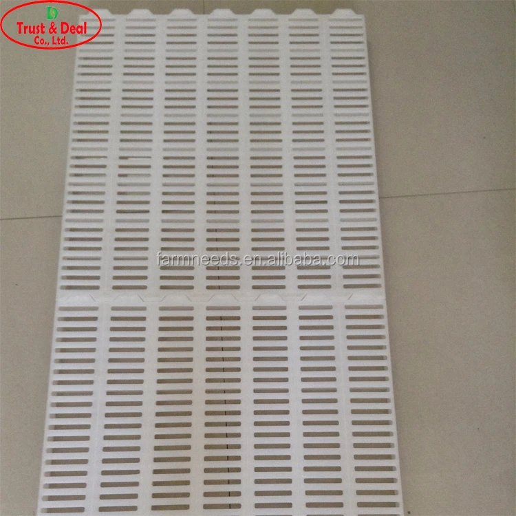 plastic slatted floor for pig plastic flooring for sow crate piggery slat floor