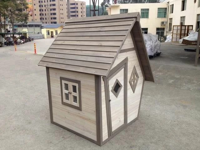 Неровный игровой домик для детей