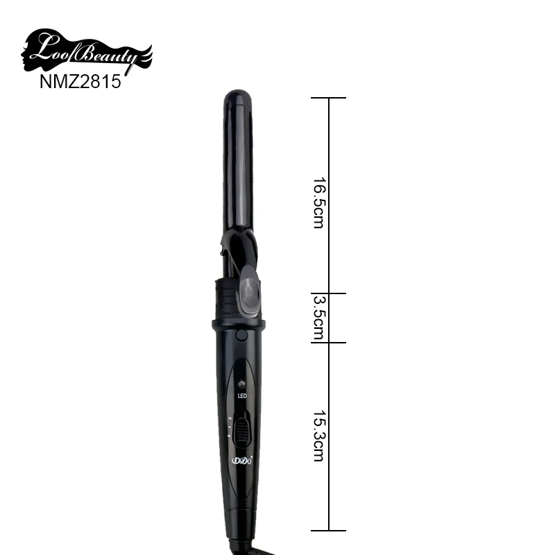 DODO 5p Hair Curler Professional Different Size Hair Curling Iron Ceramic Coating Tongs With Factory Price