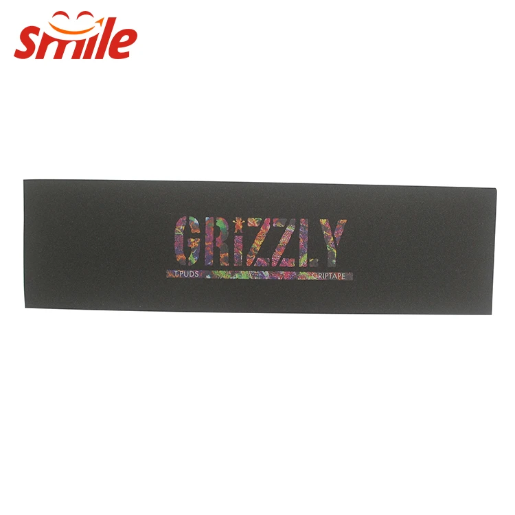 
Longerboard Sandpaper Bubble Free Skating Board Sheet Grizzly Griptape 80x20cm 