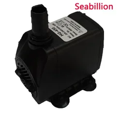Seabillion Water Pump Adjustable Flow Rate Submersible Pump For Pond Fish Pond Water Pump