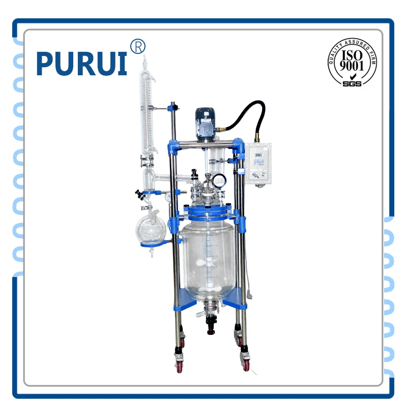 Квалифицированные высокие технологии боросиликатное стекло реактора