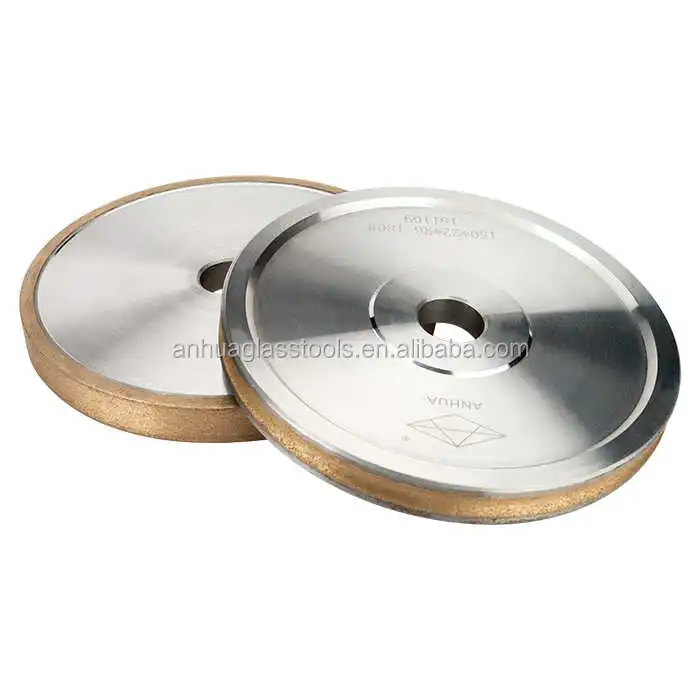 (Pencil/Falt with Arris) Diamond Wheel for glass processing