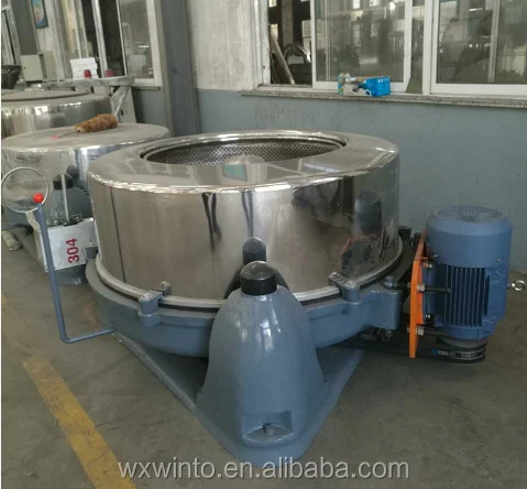 160kg Hydro Extractor Three feet Manual Stop Hank Dewatering Machine