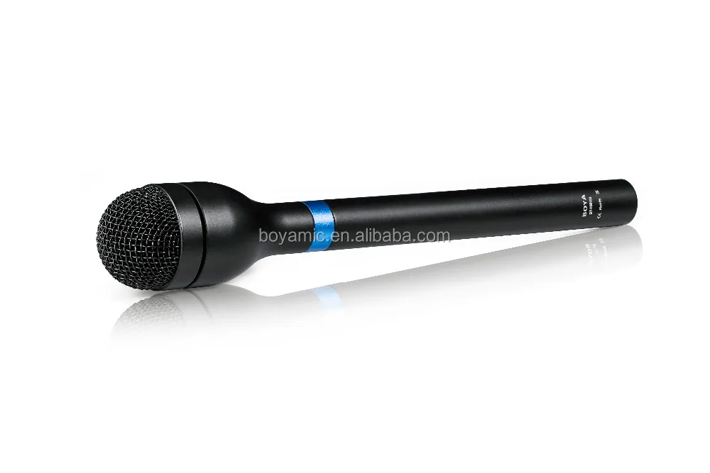 BOYA BY-HM100 Handheld Dynamic Interview Microphone