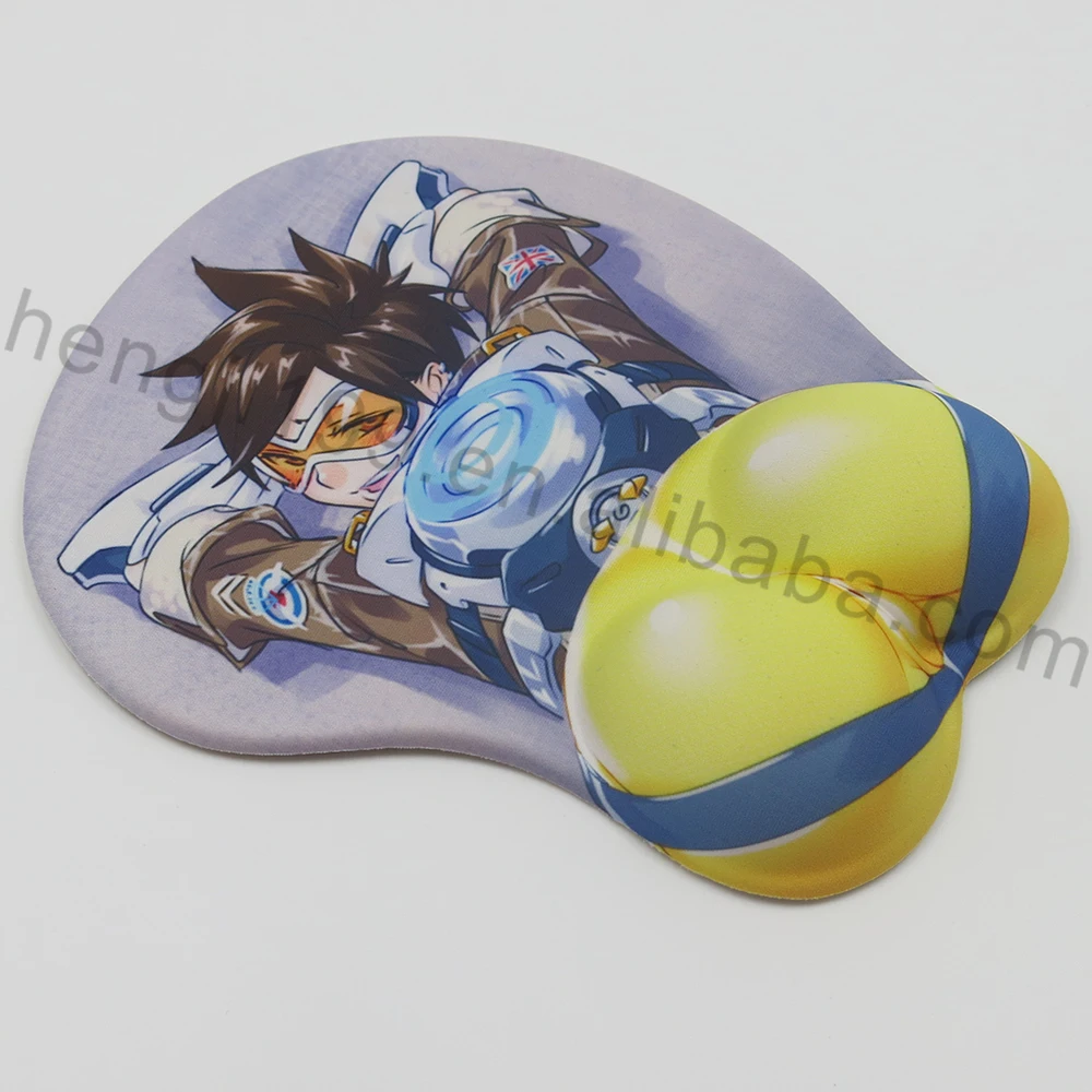 Japanese Open Sexy Girl Full Photo Silicone Big Ass Wrist Mouse pad