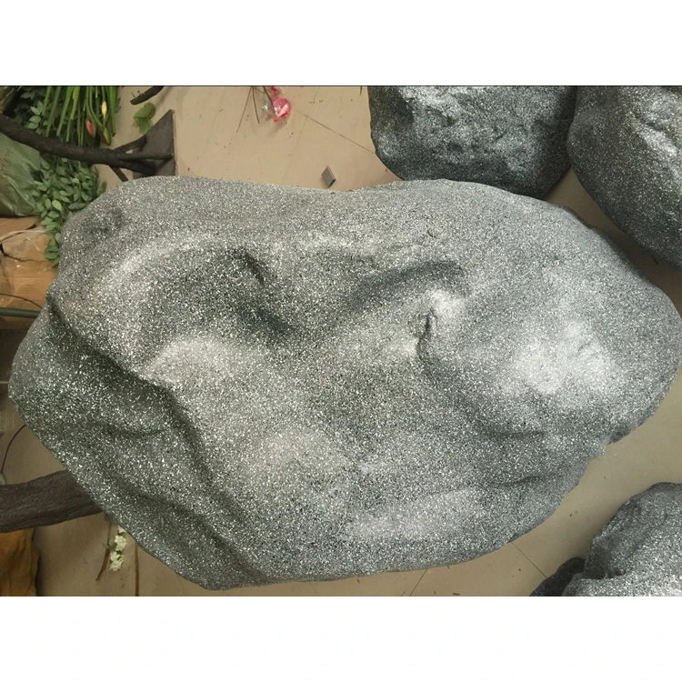 large fake landscape rocks artificial rocks landscaping garden stone fake boulder fiberglass landscape rocks