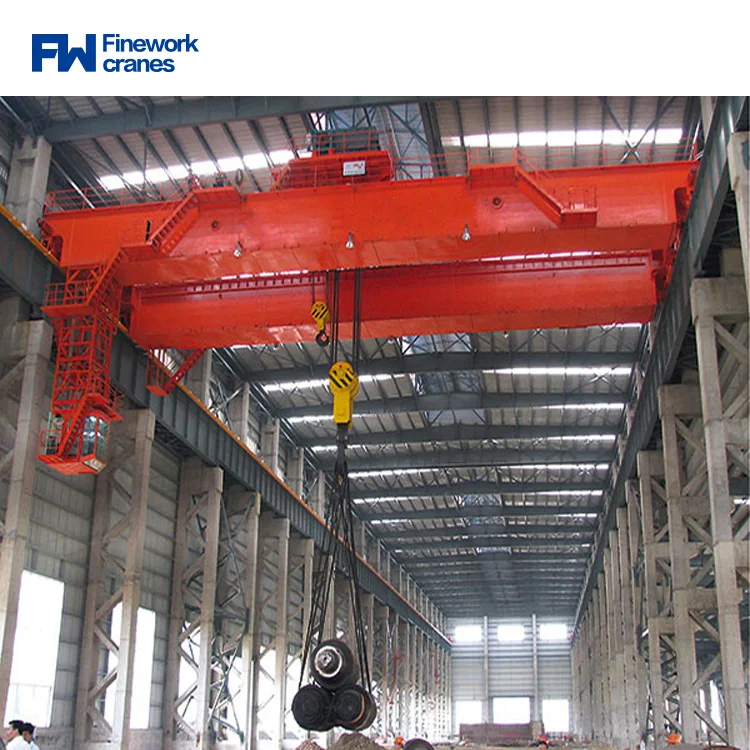 High performance overhead crane 3.2 ton 5 ton operator safety equipment bridge overhead crane