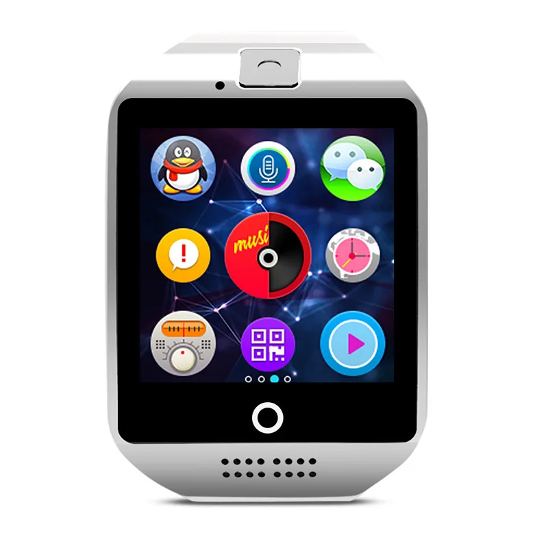 
2020 Wholesale Smartwatch Q18 Smart Watch Phone, Android Smart Watch Support SIM card, Wireless, Whatsapp, Facebook 