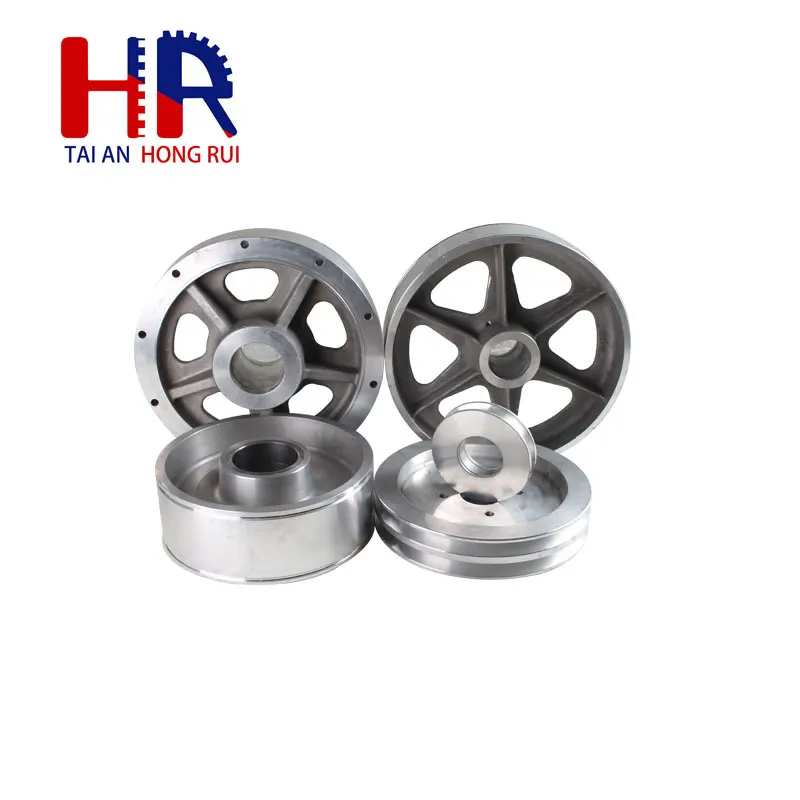 
Aluminum alloy pulley for ropeway 