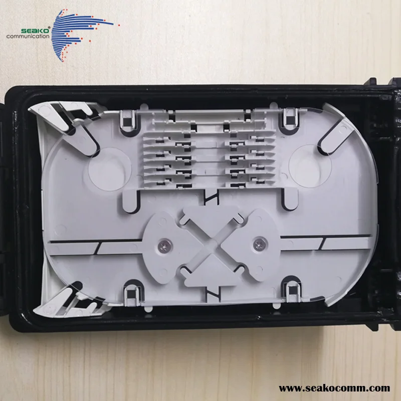 
Horizontal type, fiber optic splice closure 