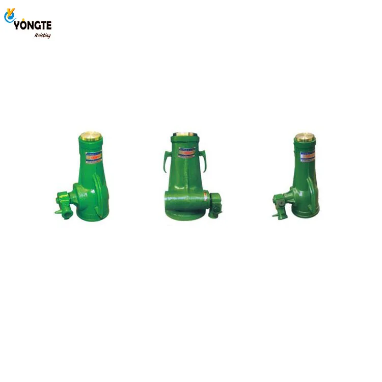 Shorting car lift manual 50t screw jack