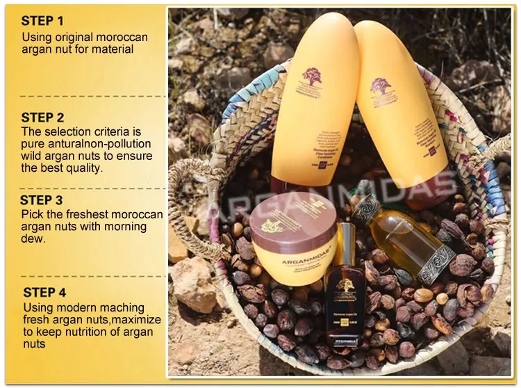 moroccan argan oil