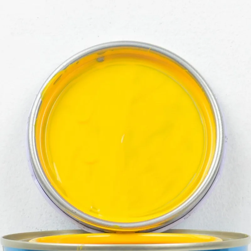 direct sale car paint yellow mud color coating acrylic colorful liquid state lacquer automotive top coat paint