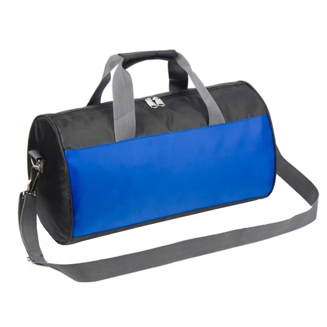 2019 Custom Logo Canvas Barrel Bag Duffle bag For Men