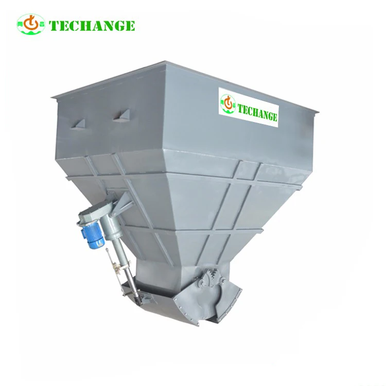 A high level Automatic Sewage sludge hopper for oil industry