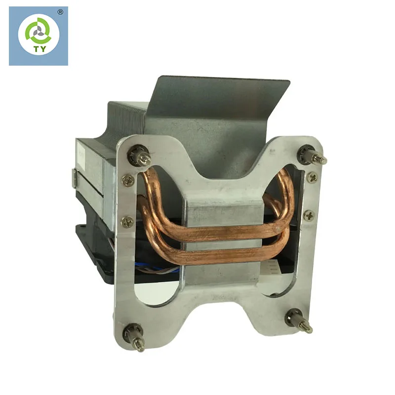 Computer Heatsink High-power fan heatpipe radiator High-end server CPU radiator Design customization production