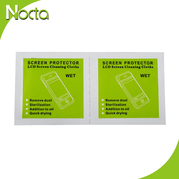 Cleaning kit for screen protector professional mobile phone dust absorber