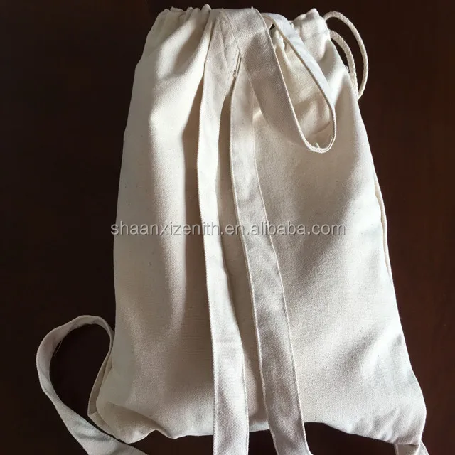 Cotton beach towel bag 2 in 1 beach towel with drawstring bag tote
