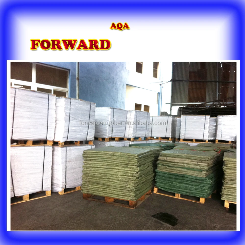 producer high quality rubber outsole sheet rubber sheet from wenzhou