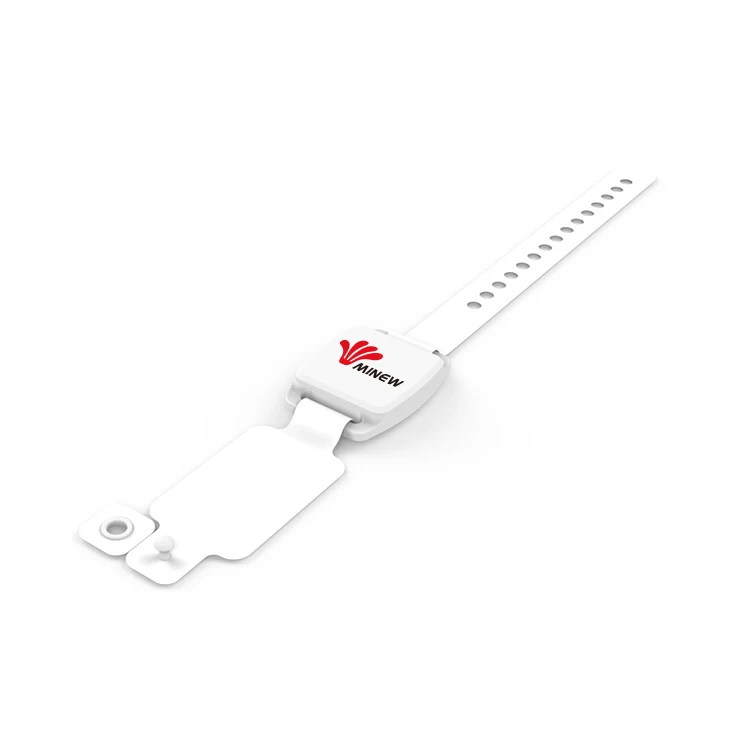 Heath care ble beacon silicon wristband bracelet bluetooth beacon