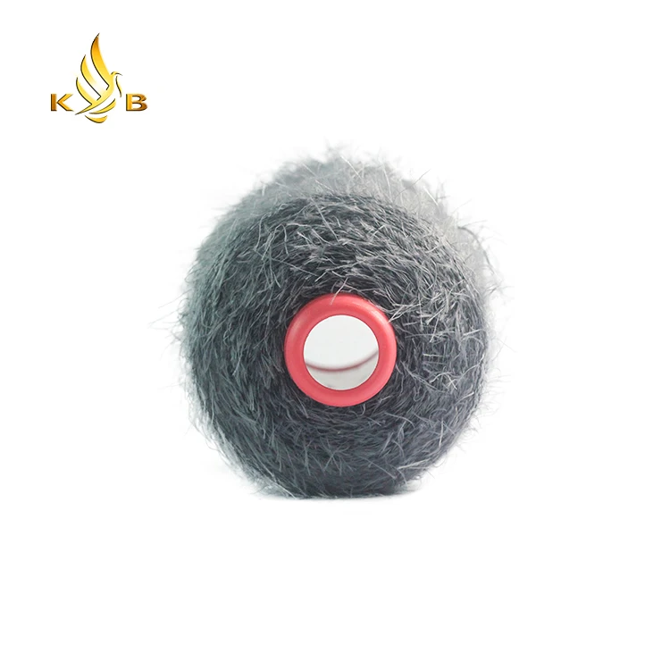 100% nylon feather fancy yarn for knitting machine
