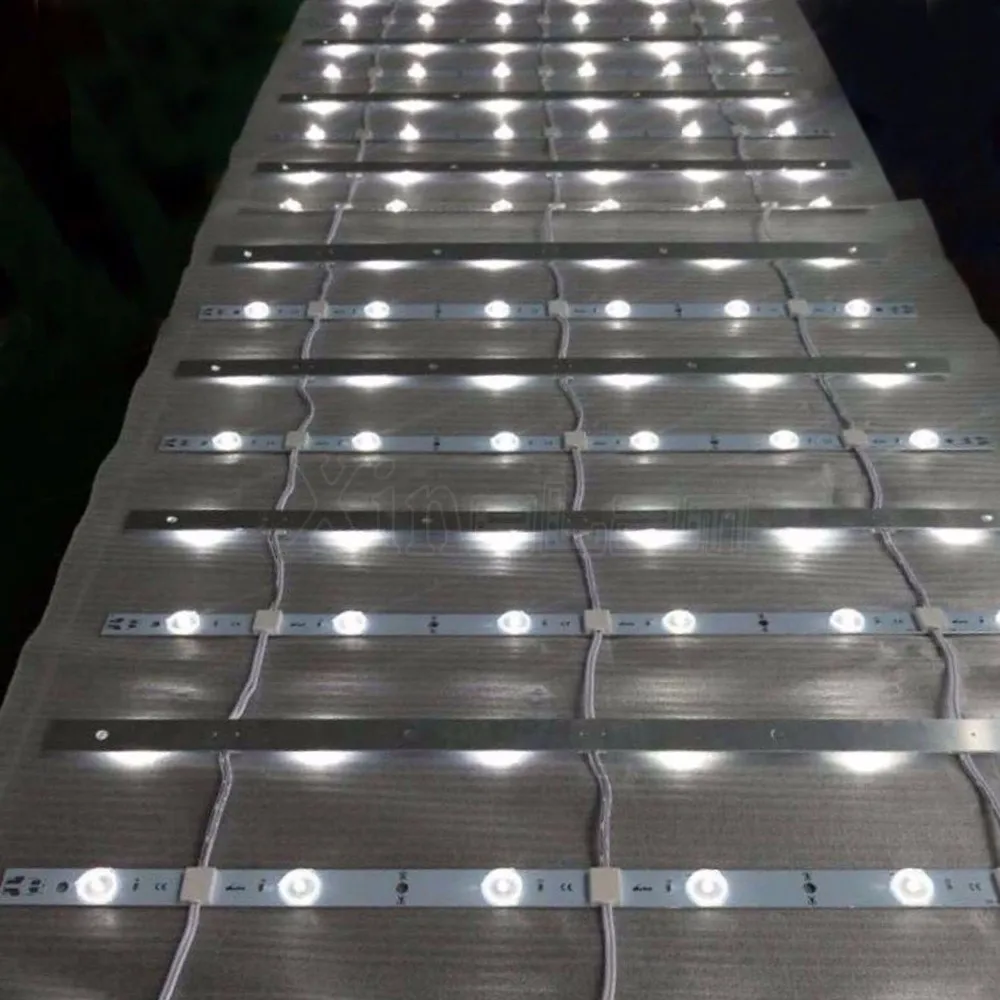 Led module line array 2835 led strip for advertising box backlight