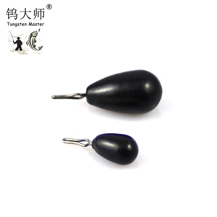 Cheap tungsten weights fishing sinker football vike tungsten fishing weights