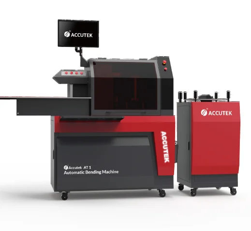 
3 in 1 multifuntion stainless steel aluminum automatic 3d advertising signs channel letter bending machine 