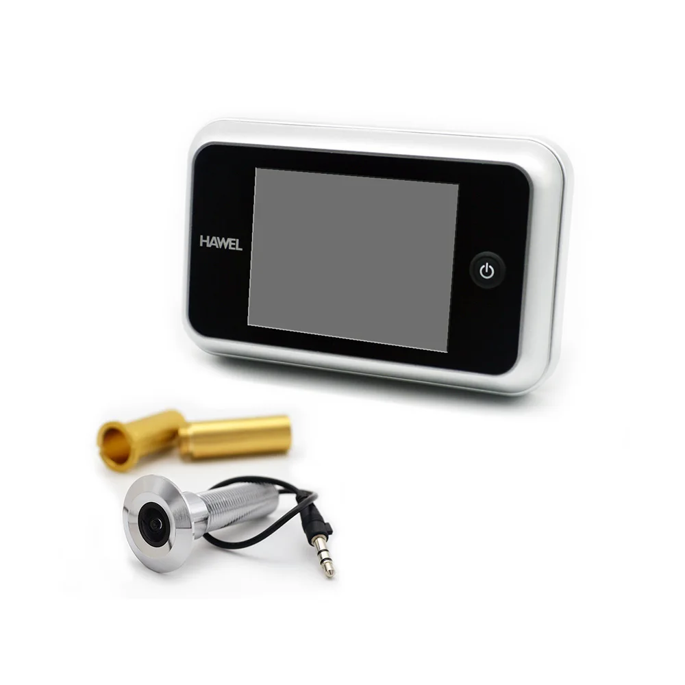 HAWEL 3.5 inch Digital Door Peephole Viewer HT-DM12