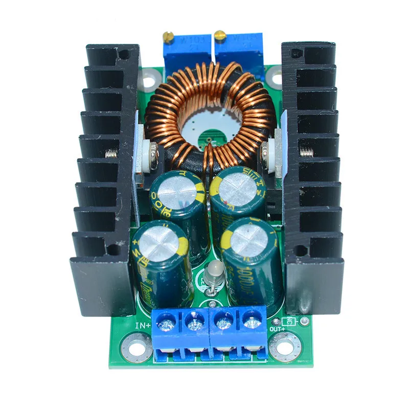300W XL4016 DC-DC Max 9A Step Down Buck Converter 5-40V To 1.2-35V Adjustable Power Supply Module LED Driver