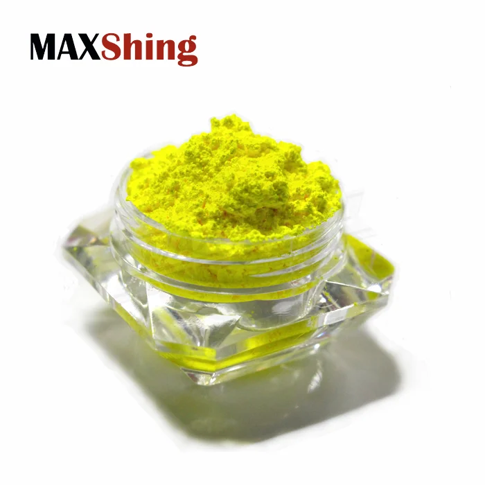 Water Based Color Neon Dye Fluorescent Pigment Powder for Ink/Candle/Resin/Paint/Craft